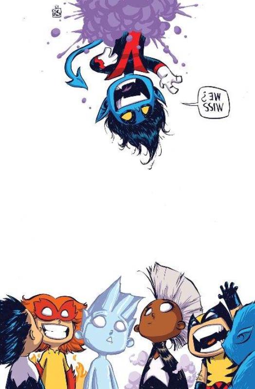 AMAZING X-MEN #1 YOUNG VARIANT
