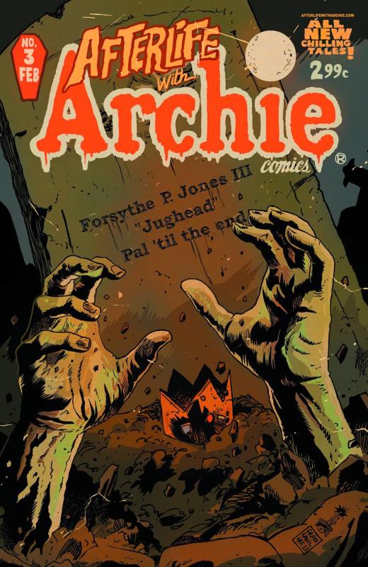 AFTERLIFE WITH ARCHIE #3 REG FRANCAVILLA CVR