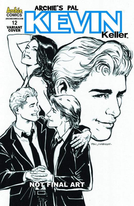 KEVIN KELLER #12 PHIL JIMENEZ NEW YEARS VARIANT CVR  KEVIN KELLER #12 PHIL JIMENEZ NEW YEARS VARIANT CVR