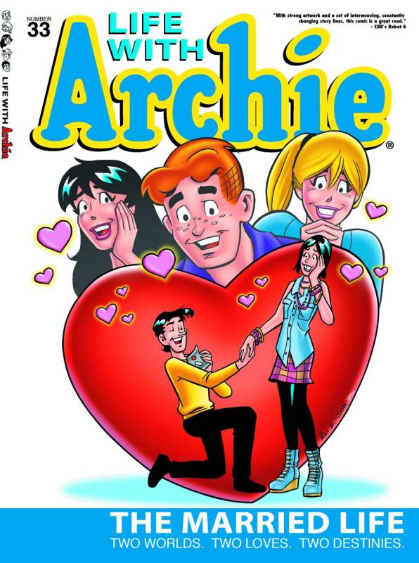 LIFE WITH ARCHIE #33 REG CVR  LIFE WITH ARCHIE #33 REG CVR