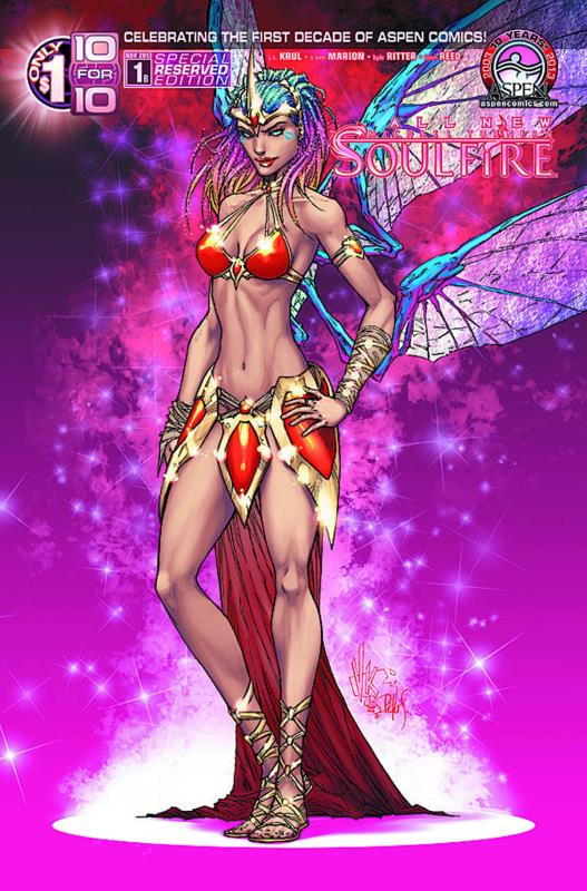 ALL NEW SOULFIRE #1 ASPEN RESERVED CVR