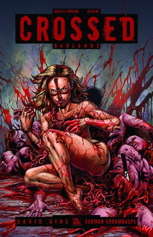 CROSSED BADLANDS #41 TORTURE CVR (MR)