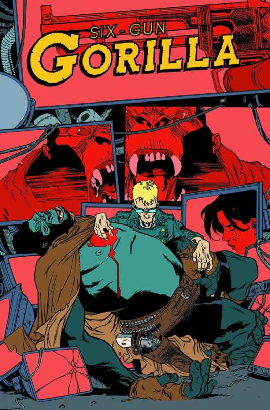 SIX GUN GORILLA #6 (OF 6)