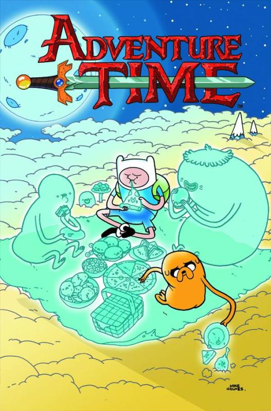 ADVENTURE TIME #22 MAIN CVRS