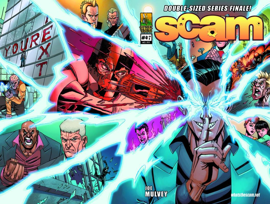 SCAM #4 (OF 4) FINALE (RES) (MR)