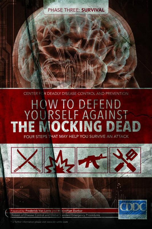 MOCKING DEAD #3 (OF 4)