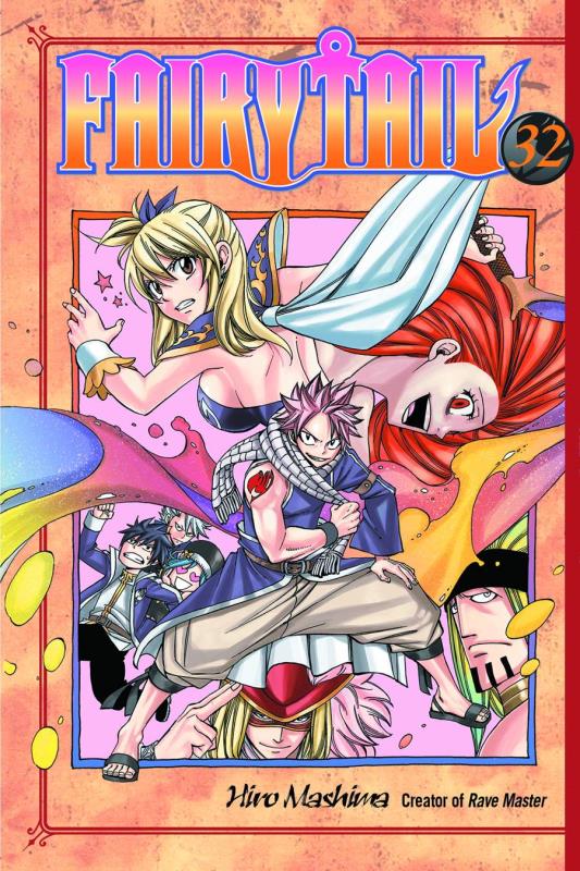 FAIRY TAIL GN 32