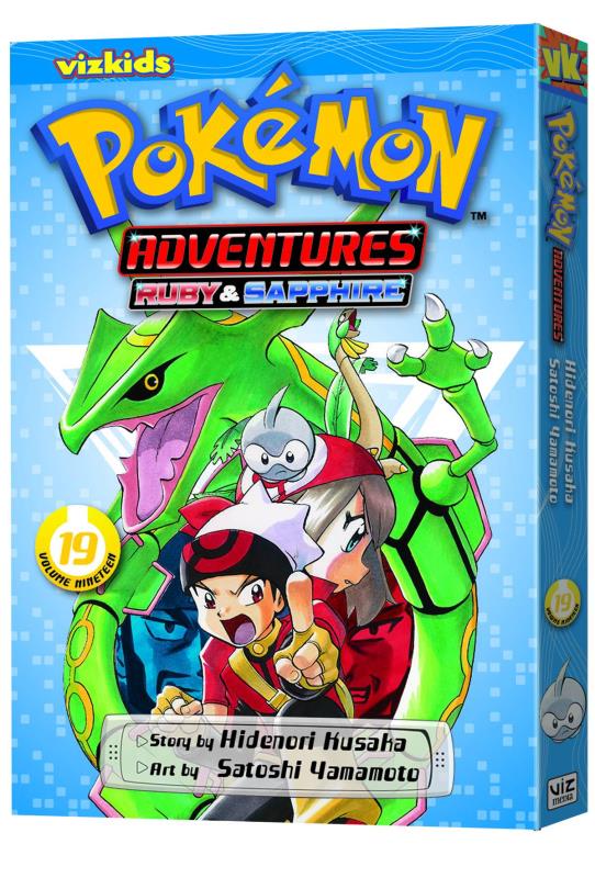 POKEMON ADVENTURES TP 19