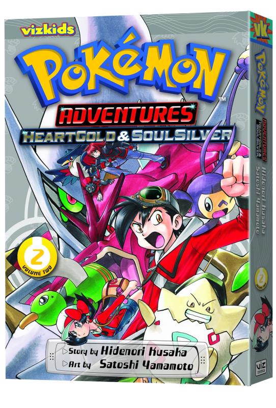 POKEMON ADV HEARTGOLD & SOULSILVER GN 02