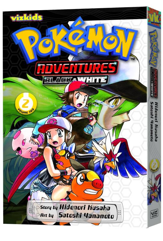POKEMON ADV BLACK & WHITE GN 02