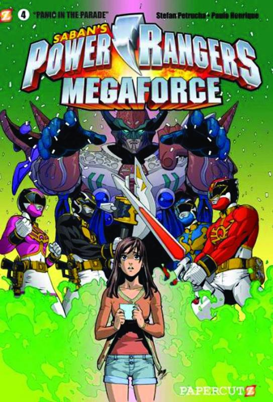 POWER RANGERS MEGAFORCE HARDCOVER 04