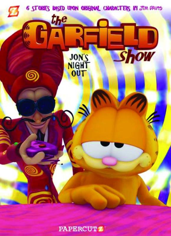 GARFIELD SHOW GN 02 JONS NIGHT OUT