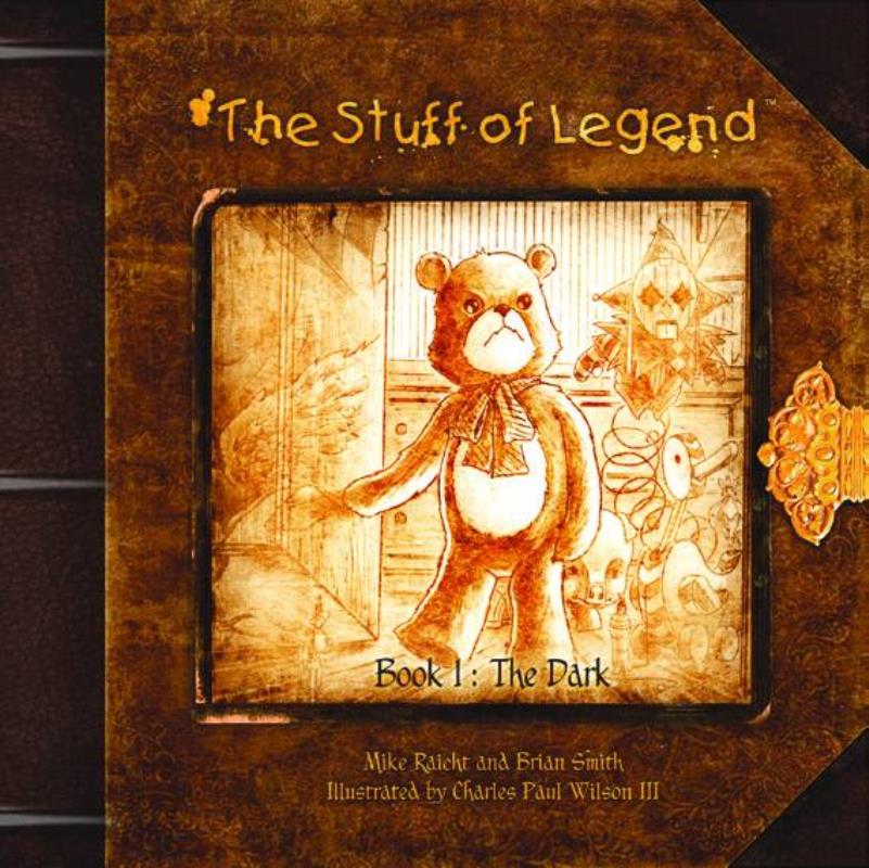 STUFF OF LEGEND TP 01 SGN BOOKPLATE ED