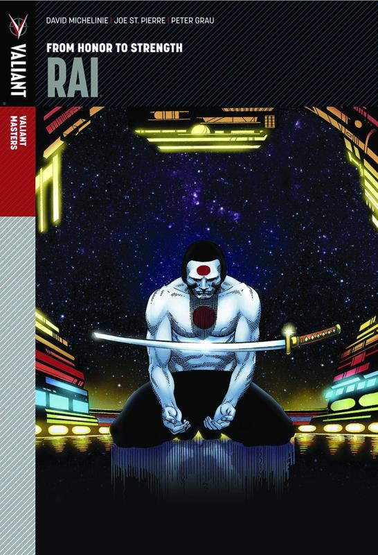 VALIANT MASTERS RAI HARDCOVER 01
