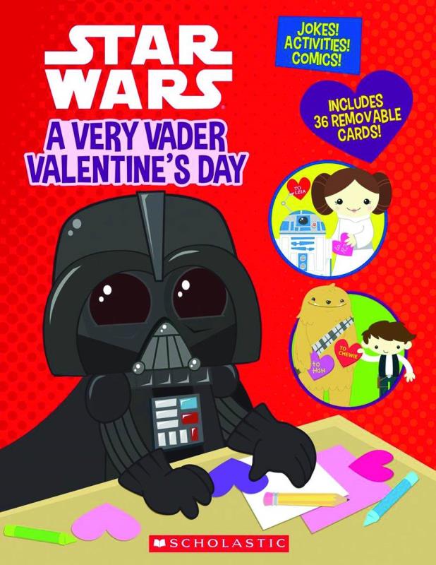 STAR WARS VERY VADER VALENTINES DAY SC