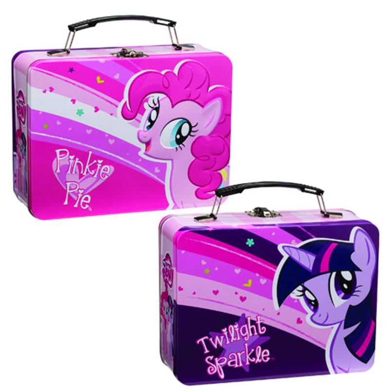 MY LITTLE PONY LARGE TIN TOTE