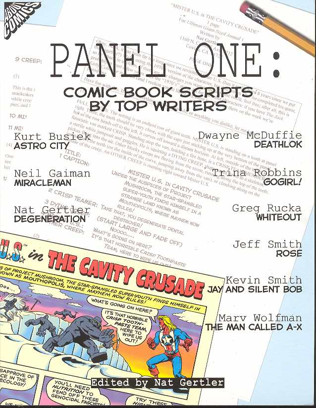 PANEL ONE SCRIPTS BY TOP COMICS WRITERS TP VOL 01