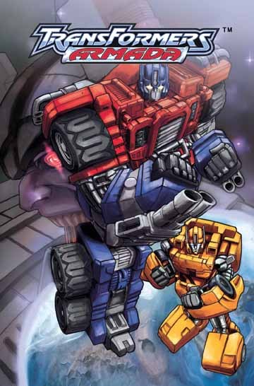 TRANSFORMERS ARMADA VOL 1 TP