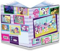MY LITTLE PONY ULTRA PRO 4 POCKET PORTFOLIO BINDER