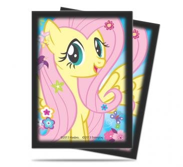 MY LITTLE PONY CCG FLUTTERSHY 65CT SLEEVES BY ULTRA PRO