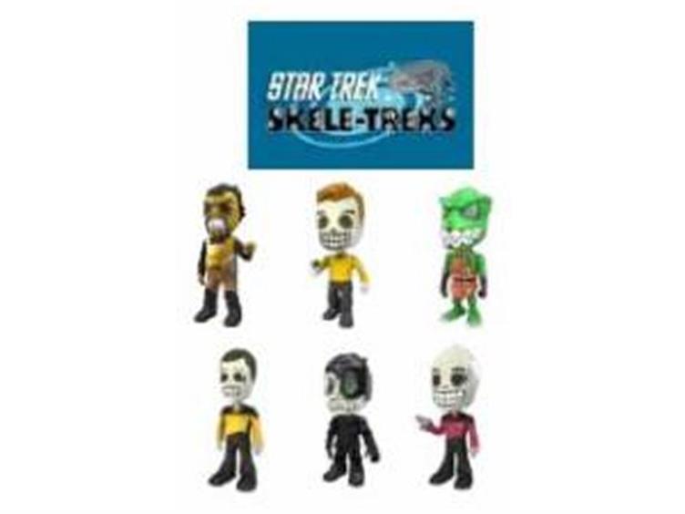 STAR TREK SKELE-TREKS PAINTED MYSTERY FIGURES