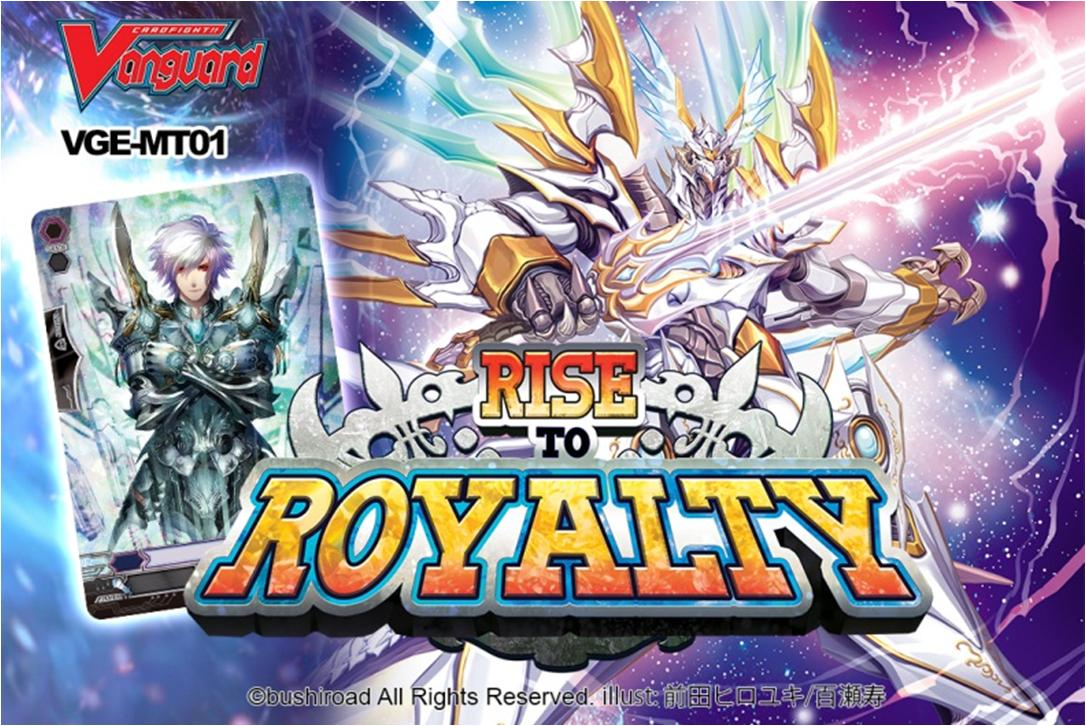 Cardfight Vanguard TCG: Mega Trial Deck Volume 1 - Rise to Royalty