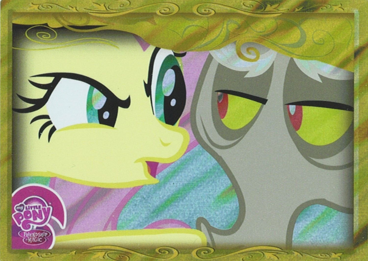 My Little Pony Friendship is Magic G6 Gold Series Discord Foil Card