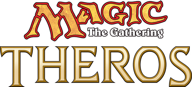MAGIC THE GATHERING (MTG): THEROS BOOSTER PACK ENGLISH