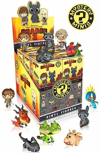 HOW TO TRAIN YOUR DRAGON MYSTERY MINIS