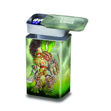 DARKSIDE OF OZ: TIN MAN DECK BOX