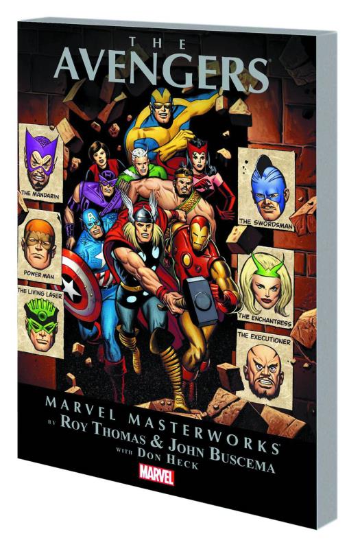 MMW AVENGERS TP 05