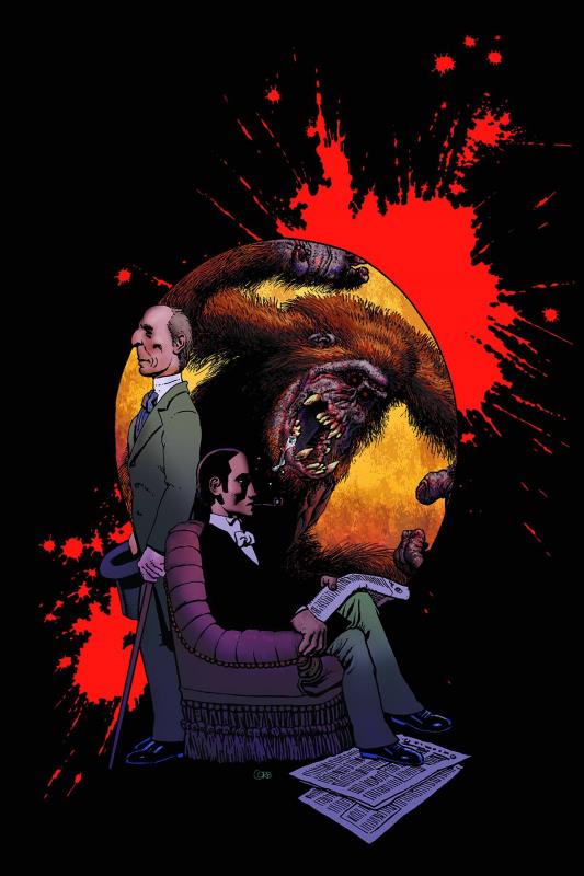 EDGAR ALLEN POE MORELLA MURDERS RUE MORGUE ONE SHOT