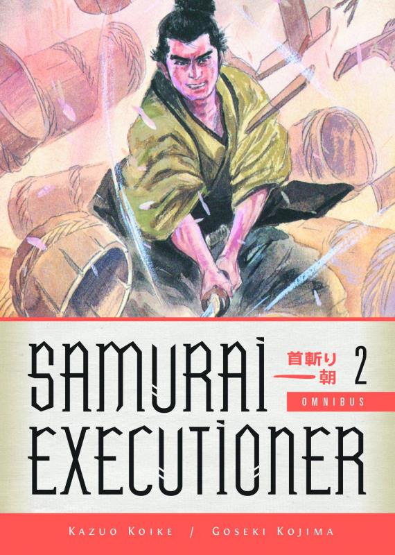 SAMURAI EXECUTIONER OMNIBUS TP 02 (MR)