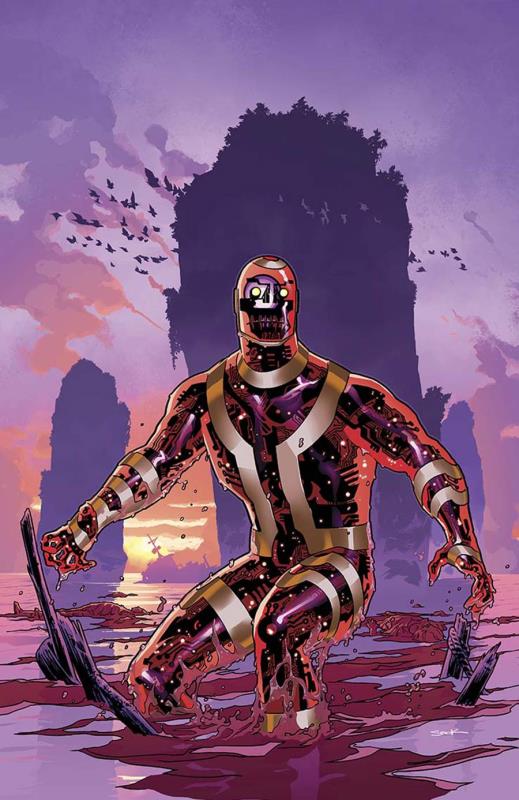 NEW 52 FUTURES END #8