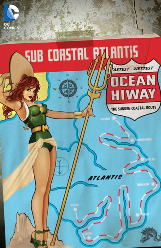 AQUAMAN #32 BOMBSHELLS VARIANT ED