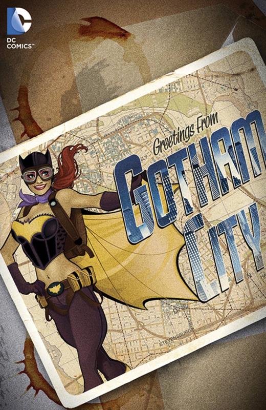 BATGIRL #32 BOMBSHELLS VARIANTED