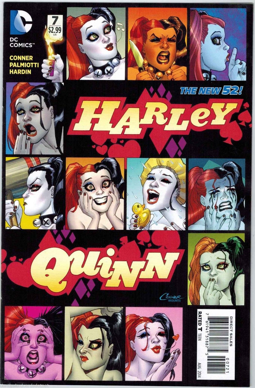 HARLEY QUINN #7 1:25 VARIANT ED