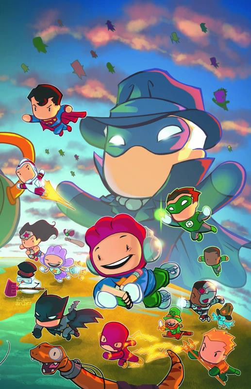 SCRIBBLENAUTS UNMASKED CRISIS OF IMAGINATION #6