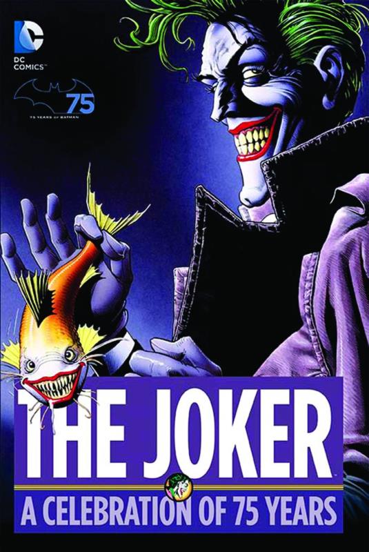 JOKER A CELEBRATION OF 75 YEARS HARDCOVER