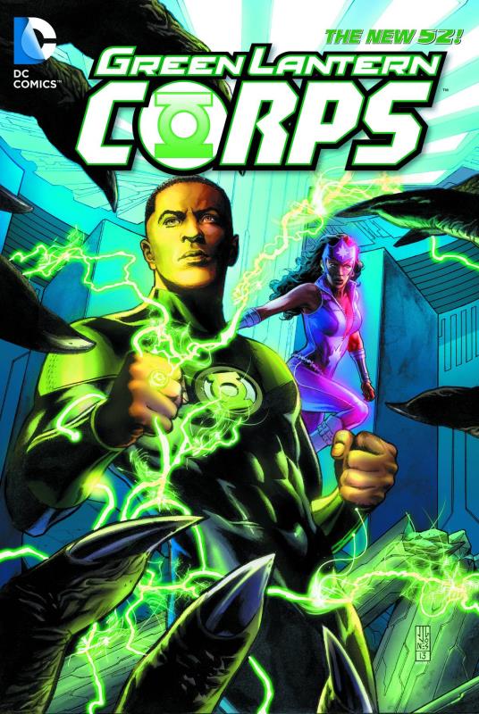 GREEN LANTERN CORPS TP 04 REBUILD (N52)