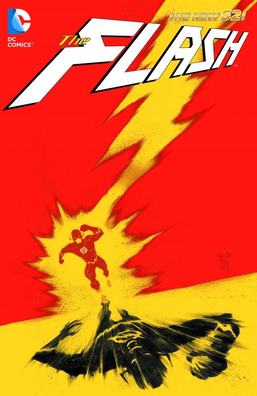 FLASH HARDCOVER 04 REVERSE (N52)