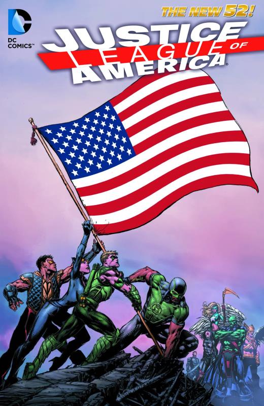 JUSTICE LEAGUE OF AMERICA TP 01 DANGEROUS (N52)