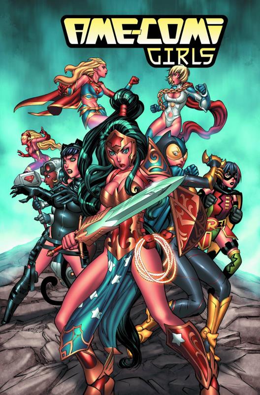 AME COMI GIRLS TP 02 RISE OF BRAINIAC