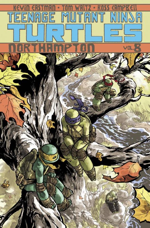 TMNT ONGOING TP 08 NORTHHAMPTON