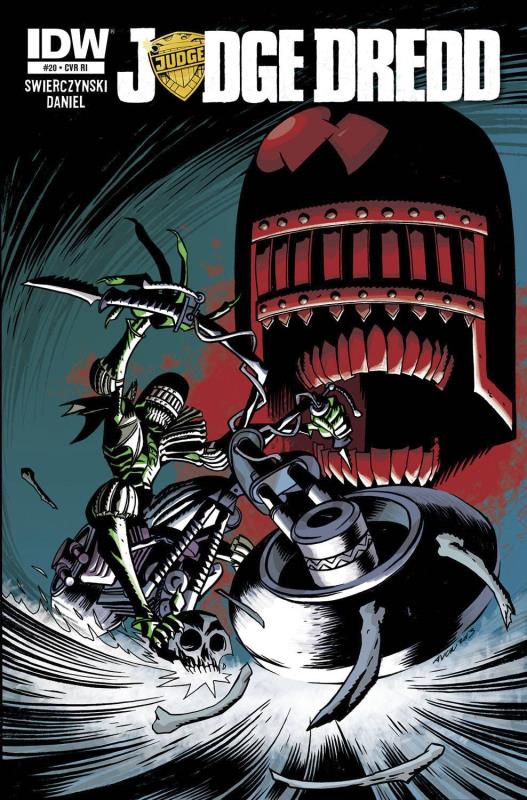 JUDGE DREDD #20 SUBSCRIPTION VARIANT