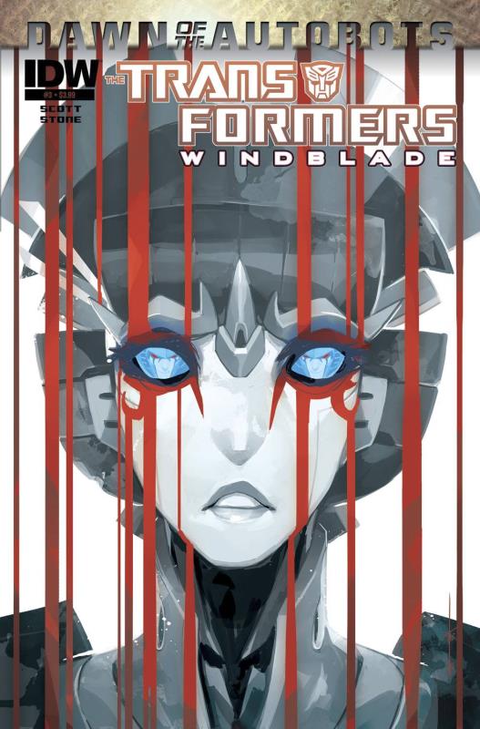 TRANSFORMERS WINDBLADE #3 (OF 4) DAWN O/T AUTOBOTS
