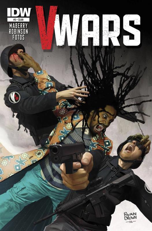 V-WARS #3 SUBSCRIPTION VARIANT