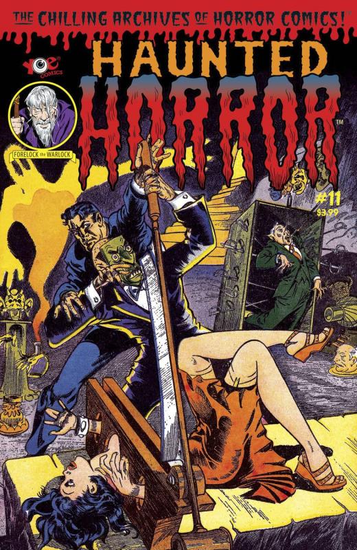 HAUNTED HORROR #11