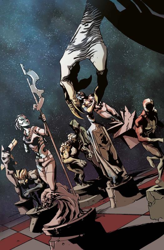 NEW WARRIORS #5