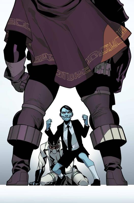 WOLVERINE AND X-MEN #5